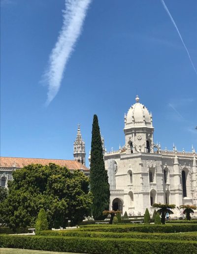 Лиссаабон монастырь Жеронимуш культурное открытие
