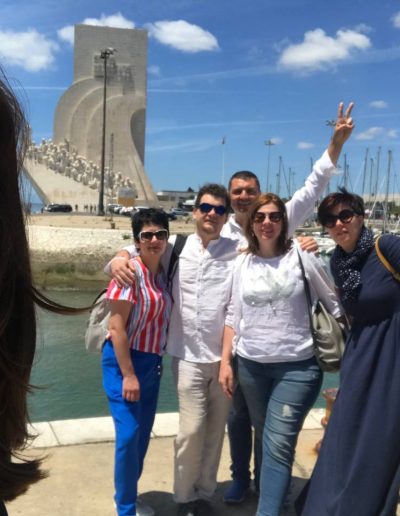 Португалия .Белем памятник первооткрывателям